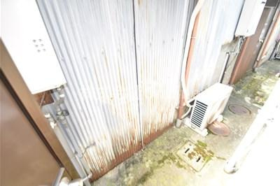 宮町2丁目テラスハウスの庭