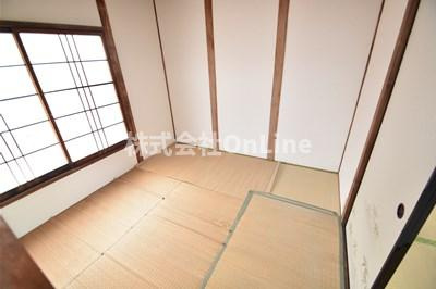宮町2丁目テラスハウスの和室