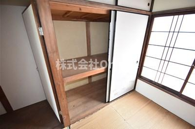 宮町2丁目テラスハウスの収納