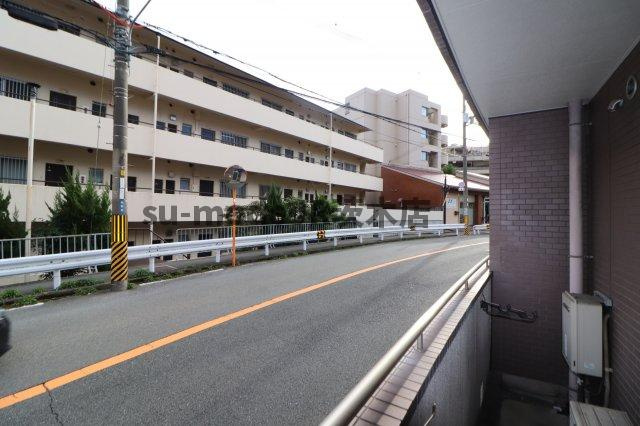 アルビヨン千里丘の展望