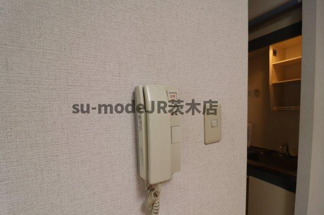 アルビヨン千里丘のセキュリティ