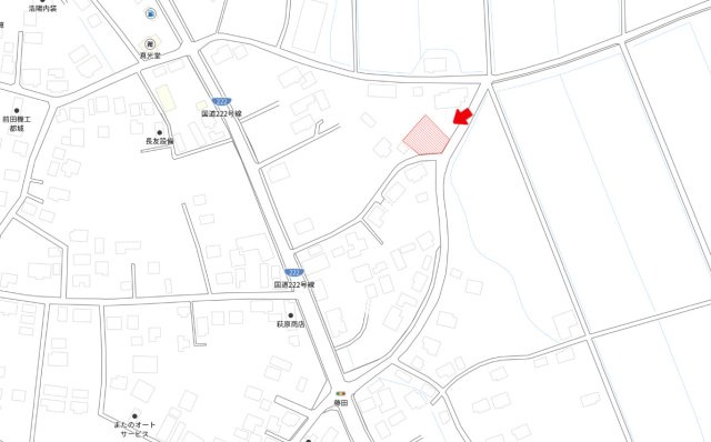 【地図】 | 売土地：安久町