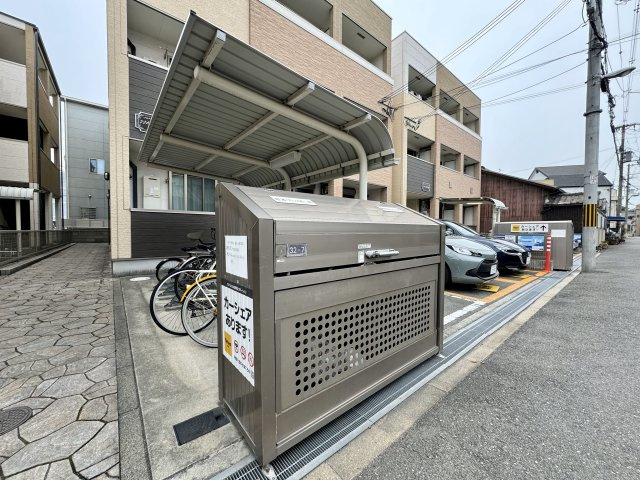 フジパレス杉本町Ⅱ番館のその他共用部分