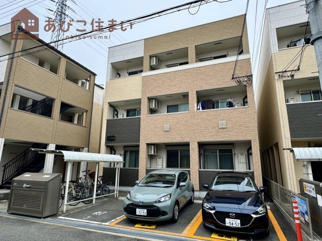 フジパレス杉本町Ⅱ番館の外観