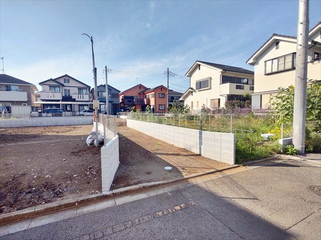 【外観】 | 川越市笠幡　全３区画　２号区 | 笠幡駅徒歩１７分