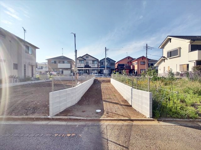 【外観】 | 川越市笠幡　全３区画　２号区 | 建築条件無し