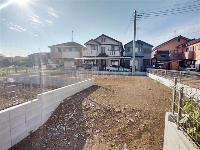 【外観】 | 川越市笠幡　全３区画　２号区 | お好きなハウスメーカーで建築できます