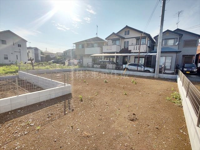 【外観】 | 川越市笠幡　全３区画　２号区 | 日当たり良好です