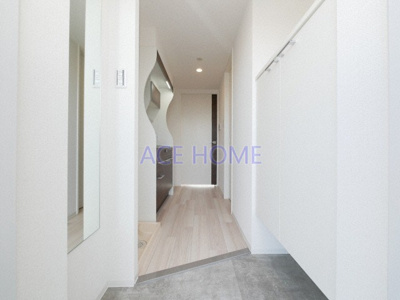 【玄関】 | セレニテ福島プリエ