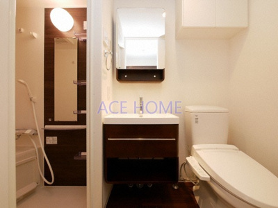 【洗面所】 | セレニテ福島プリエ