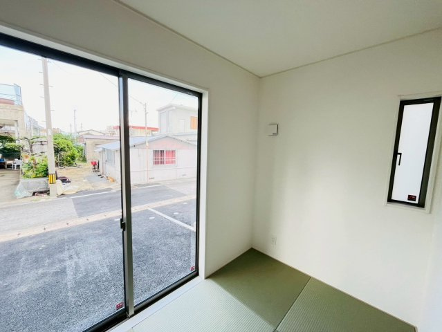 ♥♥うるま市石川第７-４号棟（全4棟）の和室|お気軽にお問い合わせください♪