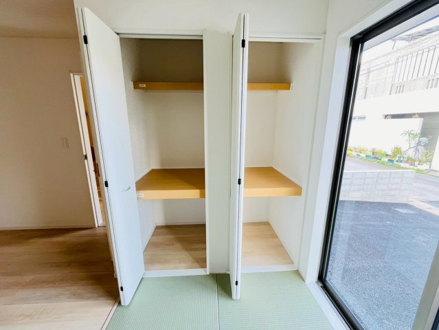 ♥♥うるま市石川第７-４号棟（全4棟）の収納|お気軽にお問い合わせください♪