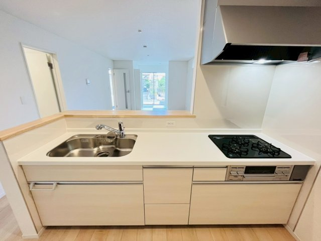 ♥♥うるま市石川第７-４号棟（全4棟）のキッチン|お気軽にお問い合わせください♪