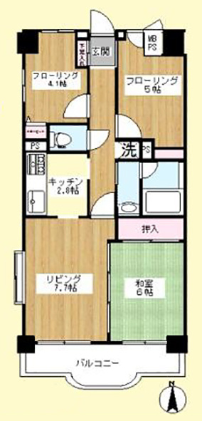 ライオンズガーデン西新井