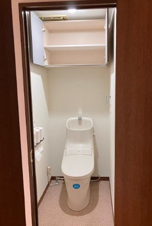 ライオンズガーデン西新井のトイレ|毎日使う場所だからこそ、使い勝手を考慮しました。落ち着いた空間で安らぎのひとときを。