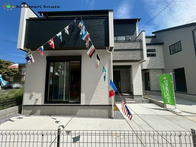 見沼区東大宮3丁目　新築戸建　ブルーミング05の外観|現地写真