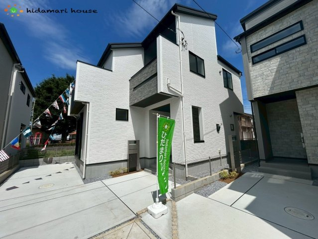 見沼区東大宮3丁目　新築戸建　ブルーミング05の外観