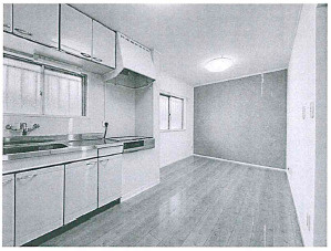 志木ハイツミナミ　303のキッチン|使いやすいキッチンです