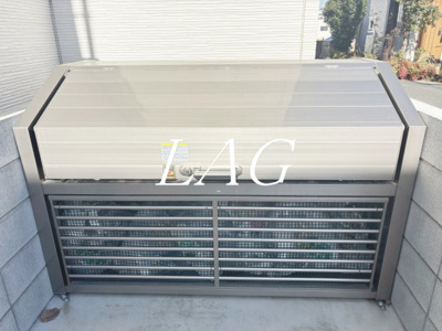 【その他共用部分】 | リバーブ西大宮 | 共用ゴミ捨て場です。