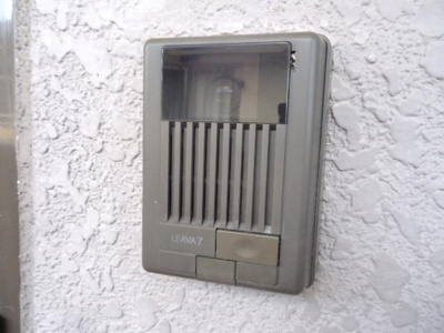 【内装】 | フォルトゥーナ | カメラ付インターホン