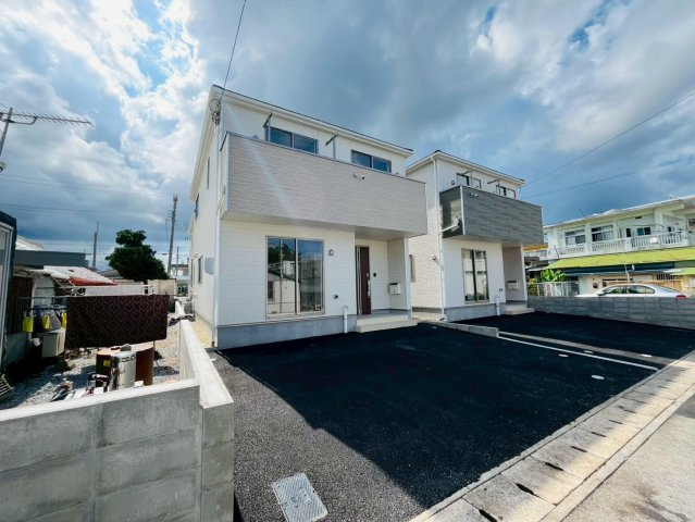 ♥♥うるま市石川第７-３号棟（全4棟）の外観|お気軽にお問い合わせください♪