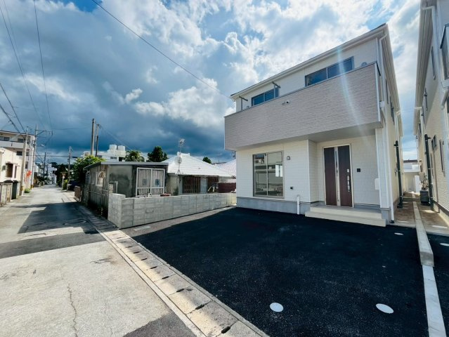 ♥♥うるま市石川第７-３号棟（全4棟）の外観|お気軽にお問い合わせください♪