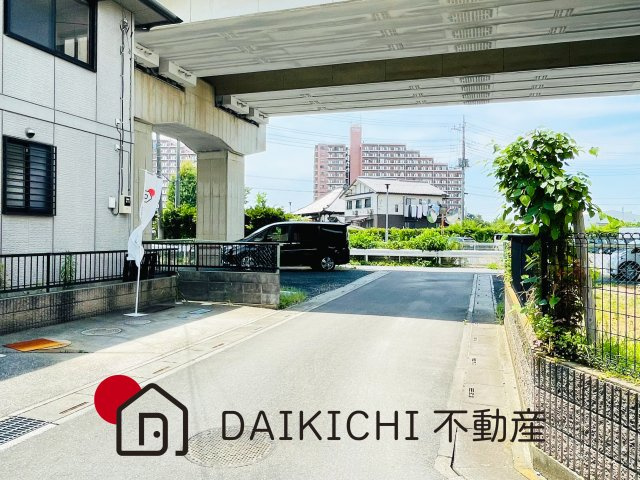 【前面道路含む現地写真】 | 久喜市野久喜　中古戸建