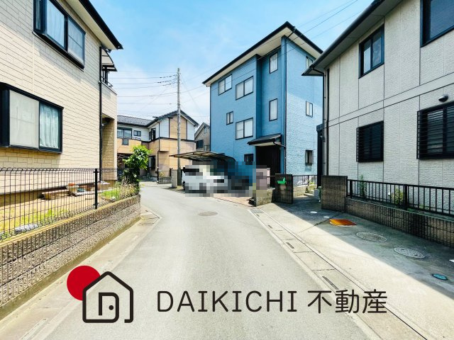 【前面道路含む現地写真】 | 久喜市野久喜　中古戸建