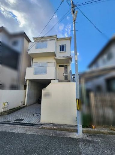 堺市北区常磐町2丁　戸建の外観