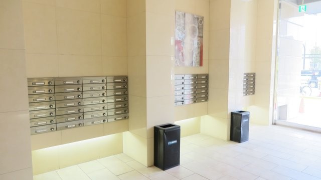 CITY SPIRE幸町のエントランス|エントランスです