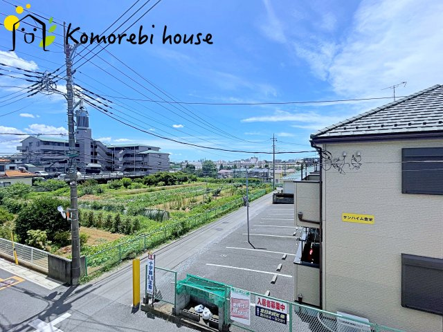 さいたま市見沼区東大宮3丁目　新築一戸建て　ブルーミングガーデン　01の展望|撮影：7/19