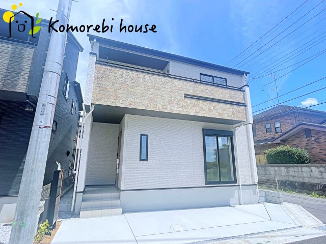 さいたま市見沼区東大宮3丁目　新築一戸建て　ブルーミングガーデン　01の外観|撮影：7/19