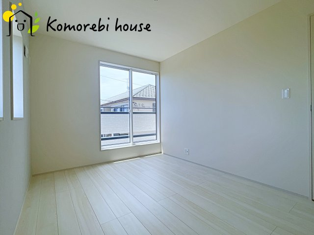 さいたま市見沼区東大宮3丁目　新築一戸建て　ブルーミングガーデン　01の子供部屋|撮影：7/19