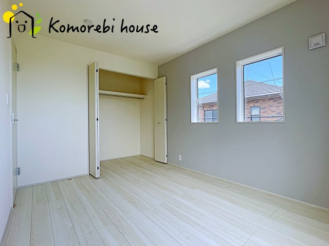 さいたま市見沼区東大宮3丁目　新築一戸建て　ブルーミングガーデン　01の子供部屋|撮影：7/19