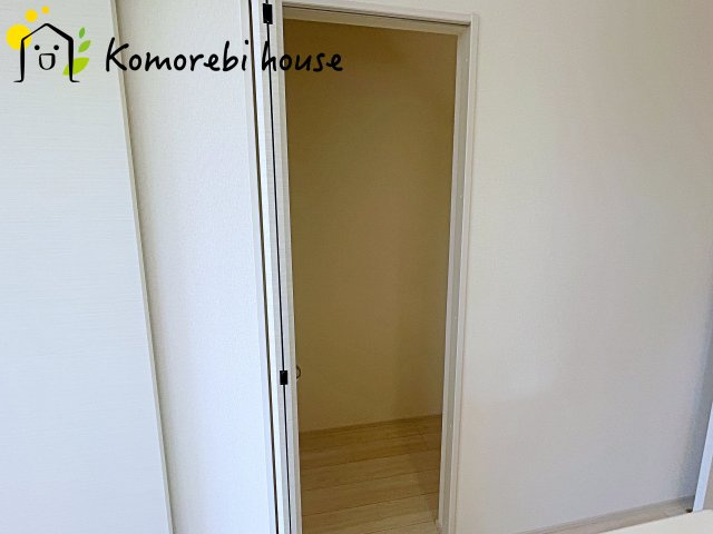 さいたま市見沼区東大宮3丁目　新築一戸建て　ブルーミングガーデン　01の収納|撮影：7/19