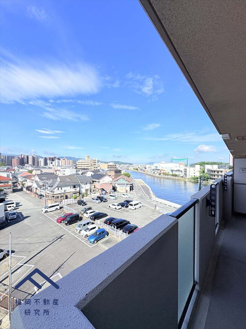 エンゼルマリナコート姪浜参番館の展望