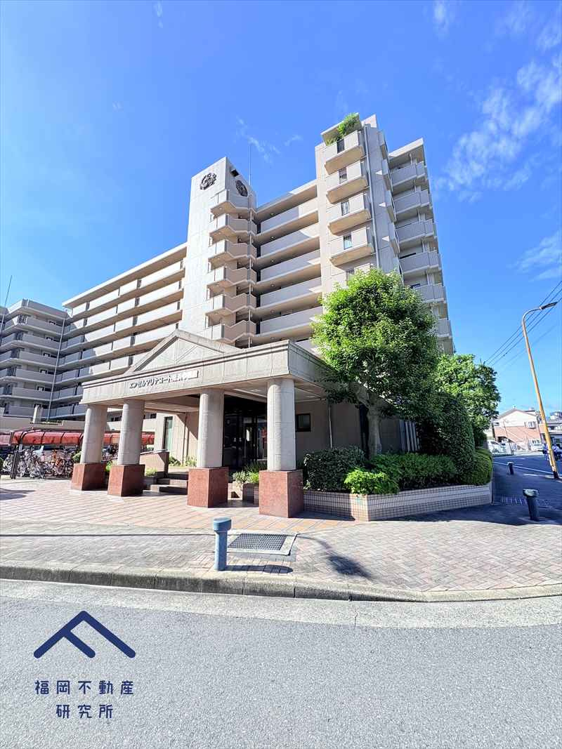 エンゼルマリナコート姪浜参番館の外観