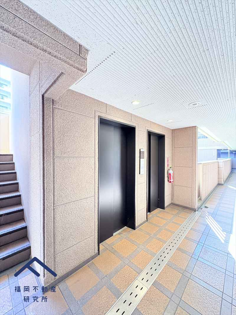 エンゼルマリナコート姪浜参番館のその他共用部分