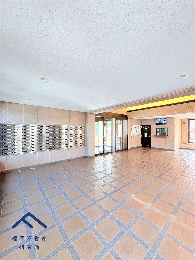 エンゼルマリナコート姪浜参番館のエントランス