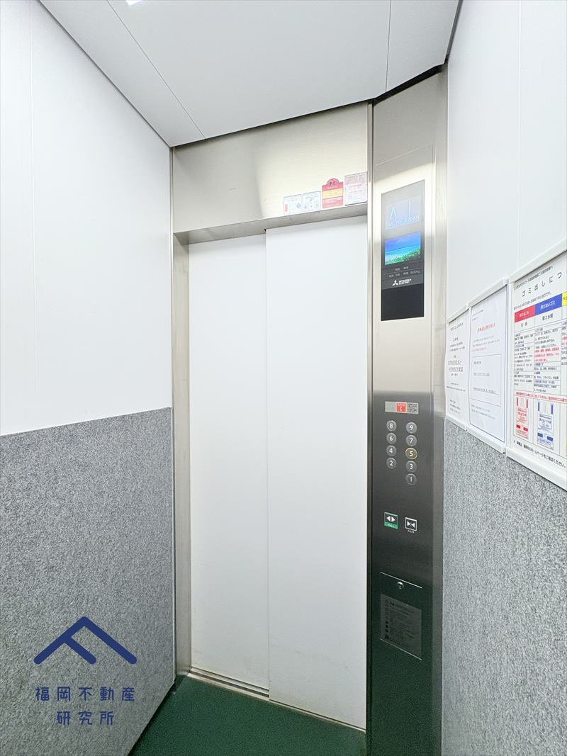 エンゼルマリナコート姪浜参番館のその他共用部分