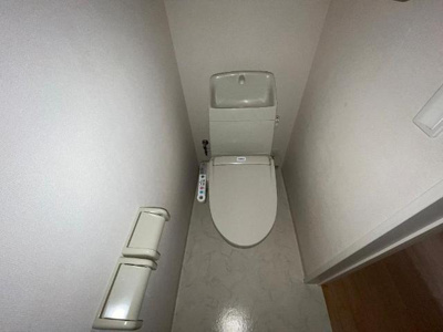 【トイレ】 | パンション岩曽 | シャワー付トイレ