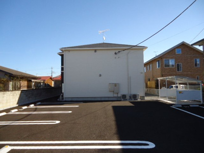 【外観】 | パンション岩曽 | 外観写真（昼）