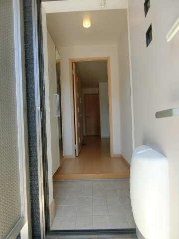 サンパティオⅠの玄関