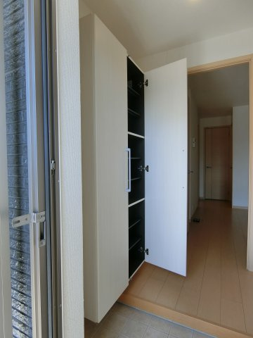 サンパティオⅠの収納