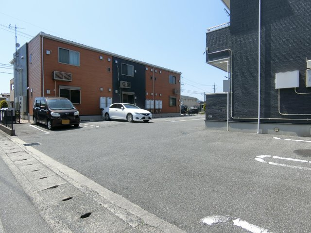 サンパティオⅠの駐車場