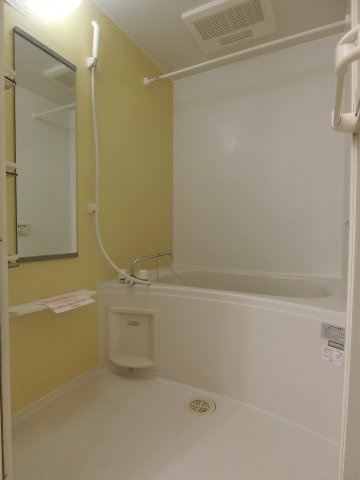 サンパティオⅠの浴室