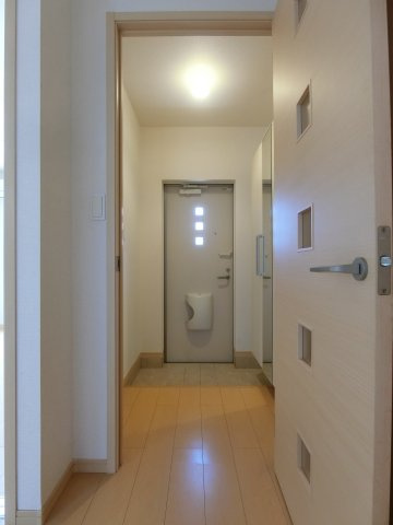 サンパティオⅠの玄関