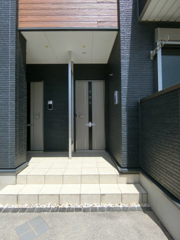 サンパティオⅠの玄関