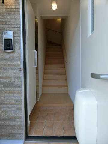 ポライトリー・ケイの玄関