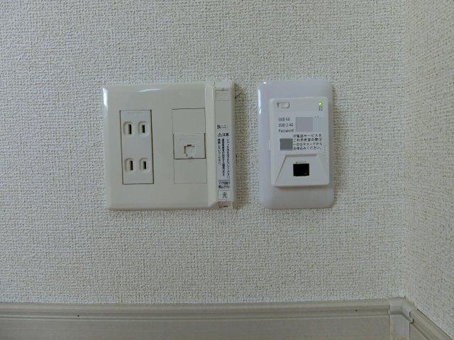 ポライトリー・ケイの設備